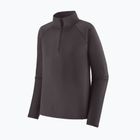 Felpa termica uomo Patagonia Capilene Midweight Zip Neck ink black