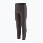 Pantaloni termici da uomo Patagonia Capilene Midweight ink black