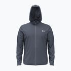 Giacca da allenamento uomo Under Armour Tech Utility Woven Jacket downpour gray/white