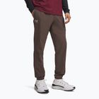 Pantaloni da uomo Under Armour Vibe Woven Jogger peppercorn/highland buff