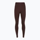 Leggings da corsa da donna HOKA Novafly Run Tight 25" deep mauve