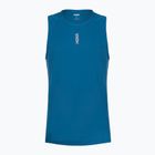 Maglia da corsa da uomo HOKA EveryRun Tank night glow blue
