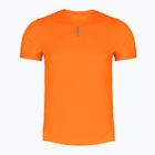 Maglia da corsa da uomo HOKA EveryRun Short Sleeve electric tangerine