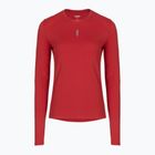 Longsleeve da running donna HOKA EveryRun Long Sleeve red agate