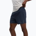 Pantaloncini da corsa da uomo HOKA Glide Short 5" Brief varsity navy
