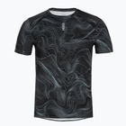 Maglia da corsa da uomo HOKA EveryRun CLF PRT black/white
