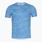 Maglia da corsa da uomo HOKA EveryRun CLF PRT mineral blue