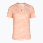 Maglia da running da donna HOKA EveryRun CLF PRT sunstone print