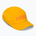 Cappellino con visiera HOKA Run Hat egg yolk