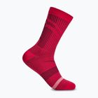 Calze Hoka Trail Race Crew Sock cerise