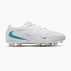 Scarpe da calcio bambino Nike Phantom 6 Low Pro Jr FG/MG white/white/dusty cactus