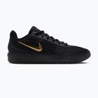 Scarpe da basket uomo Nike LeBron Witness X black/black/iron grey/metallic gold