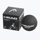 Palla da squash HEAD Start Squash Ball nera