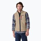 Cappello Patagonia Retro Pile Fleece da uomo senza maniche color kaki
