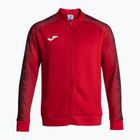 Felpa da running Joma Elite XI Full Zip da uomo, rosso