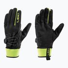 Guanti da sci LEKI PRC Boa Shark black/neon yellow