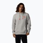 Felpa da uomo Rossignol Hero Hoodie light grey
