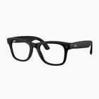 Occhiali con telecamera Ray-Ban Meta Wayfarer matte black/trs g.green
