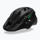 Casco da bici per bambini Giro Fixture II MIPS matte black/vivid green