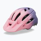 Casco da bici per bambini Giro Fixture II MIPS matte light pink/purple fade