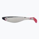 Esca in gomma Relax Hoof 6 Red Tail 3 pezzi nero/bianco