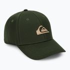 Cappellino con visiera da uomo Quiksilver Decades dark olive