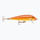 Rapala Countdown wobbler oro rosso fluorescente