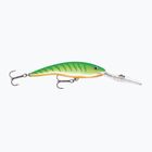 Rapala Deep Tail Dancer verde tiger uv wobbler