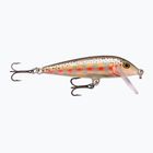Rapala Countdown wobbler in balsa per giovani trote iridee