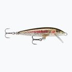 Rapala Original Floater, wobbler vivo per trota iridea