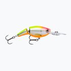 Rapala Jointed Shad Rap clown silver wobbler