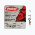 Berkley Mc Mahon Bb Con Snaps Swivel taglia 3 girelle da spinning