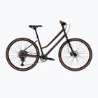 Bicicletta cross da donna Marin Kentfield 3 ST 700C brown