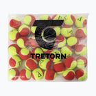 Palline da tennis Tretorn ST3 3T621 36 pezzi feltro rosso
