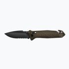 TB Outdoor CAC Serrazione PA6 GF coltello da trekking kaki