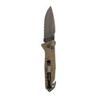 TB Outdoor CAC Serration Manche Toxifie PA6 GF coltello da trekking kaki