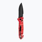 Coltello da viaggio TB Outdoor CAC Serration Manche Toxifie PA6 GF rosso