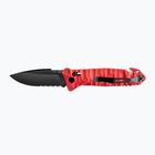 Coltello da viaggio TB Outdoor CAC Serration Manche Toxifie PA6 GF rosso