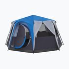 Tenda da campeggio per 8 persone Coleman Cortes Octagon 8 blu