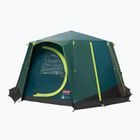 Tenda da campeggio per 8 persone Coleman Cortes Octagon Blackout Bedroom verde