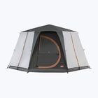 Coleman Octagon 8 Nuova tenda da campeggio grigia per 8 persone