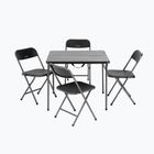 Tavolo da trekking Coleman con sedie 4P. grigio