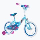 Bicicletta per bambini Huffy Frozen EZ-Build 16" blu/bianco/viola