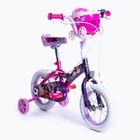 Bicicletta per bambini Huffy Princess EZ-Build 12" viola/rosa