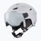 Casco da sci Cairn Electron Visor mat white