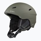 Casco da sci Cairn Electron mat khaki