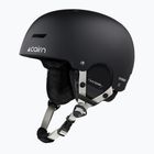 Casco da sci Cairn Darwin mat black agate gray