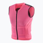 Gilet protettivo per bambini Cairn Proride D30 Jr fluo pink