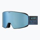 Maschera da sci Cairn Bera L Pure mat turquoise camo
