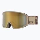 Maschera da sci Cairn Frost Pure OTG mat chocolate